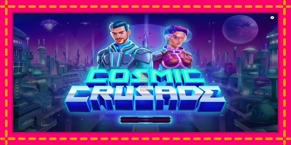 Automat Cosmic Crusade z jasną grafiką, zdjęcie 1