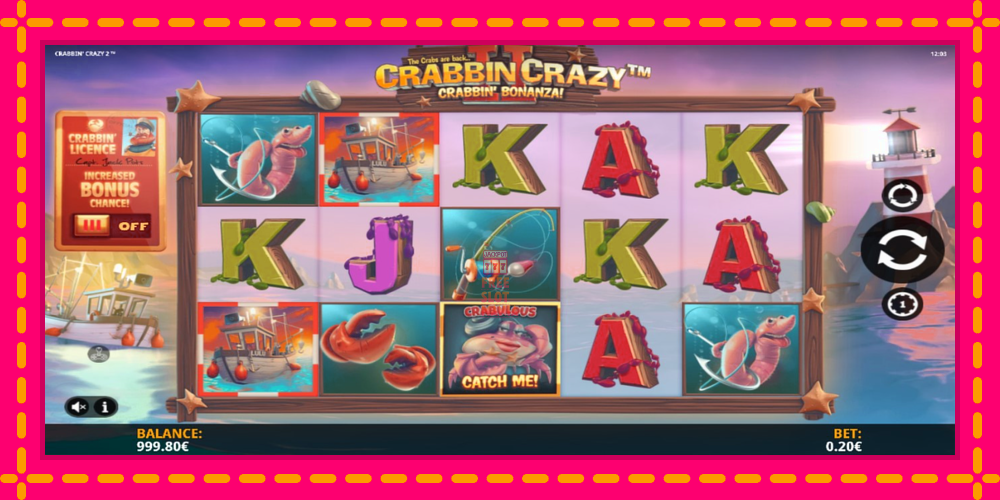 Automat Crabbin Crazy 2 z jasną grafiką, zdjęcie 2