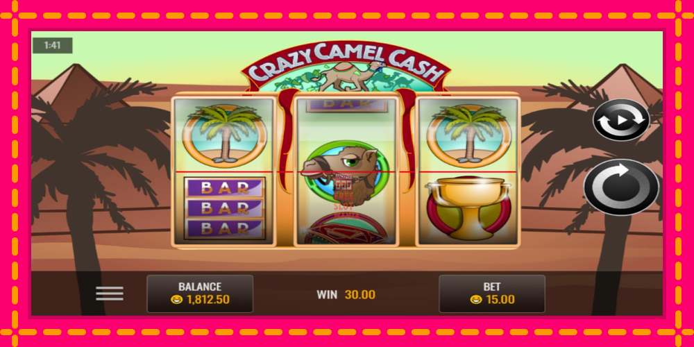 Automat Crazy Camel Cash z jasną grafiką, zdjęcie 3