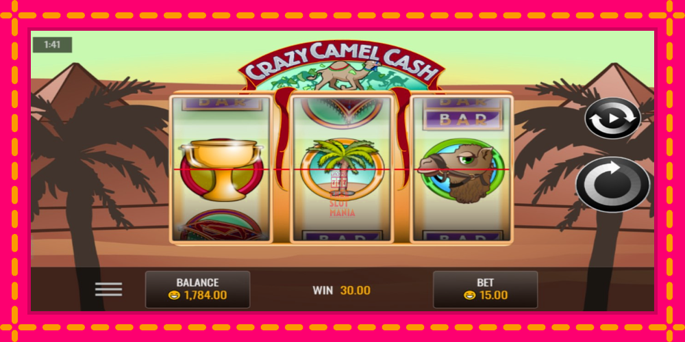 Automat Crazy Camel Cash z jasną grafiką, zdjęcie 4