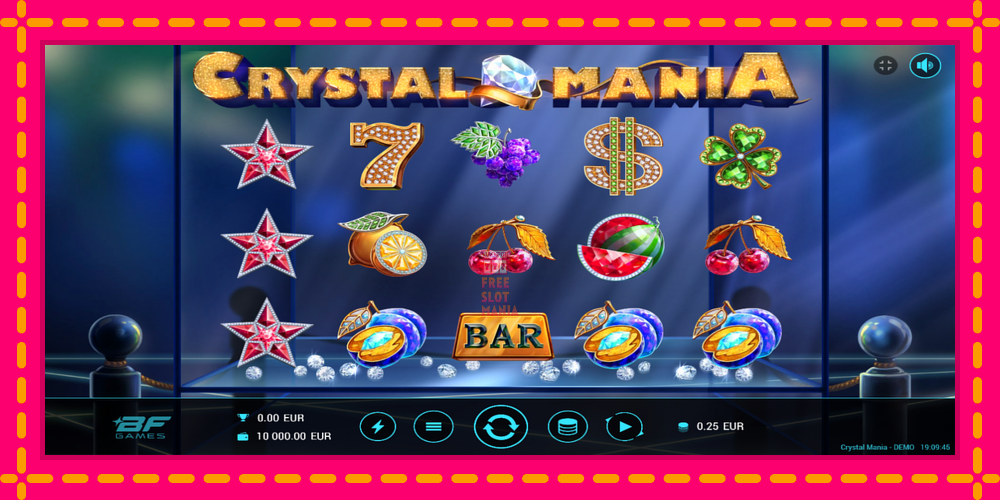 Automat Crystal Mania z jasną grafiką, zdjęcie 1