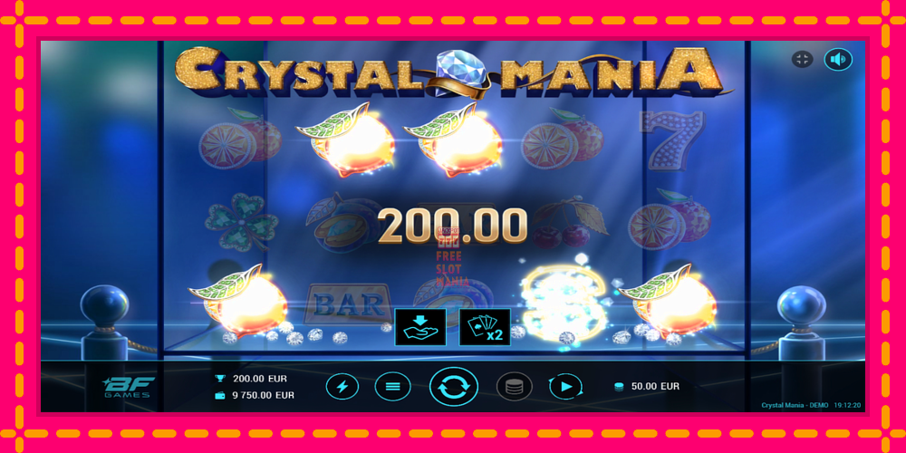 Automat Crystal Mania z jasną grafiką, zdjęcie 4