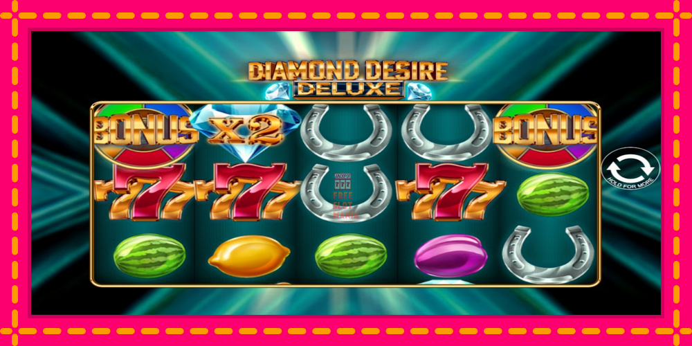 Automat Diamond Desire Deluxe z jasną grafiką, zdjęcie 1