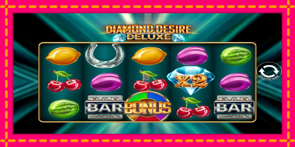 Automat Diamond Desire Deluxe z jasną grafiką, zdjęcie 2