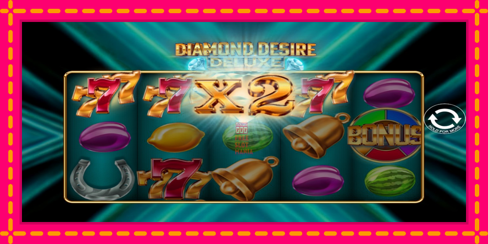 Automat Diamond Desire Deluxe z jasną grafiką, zdjęcie 3