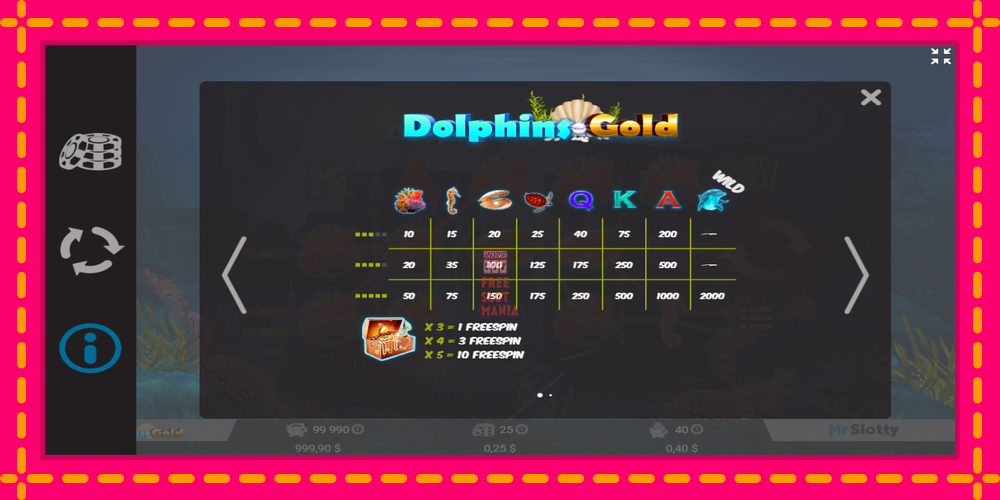 Automat Dolphin Quest z jasną grafiką, zdjęcie 5