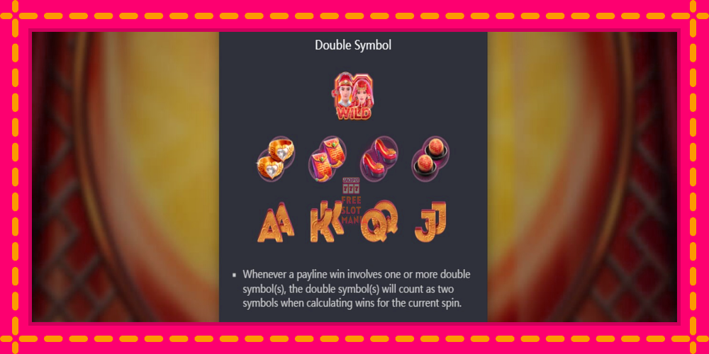 Automat Double Fortune z jasną grafiką, zdjęcie 4