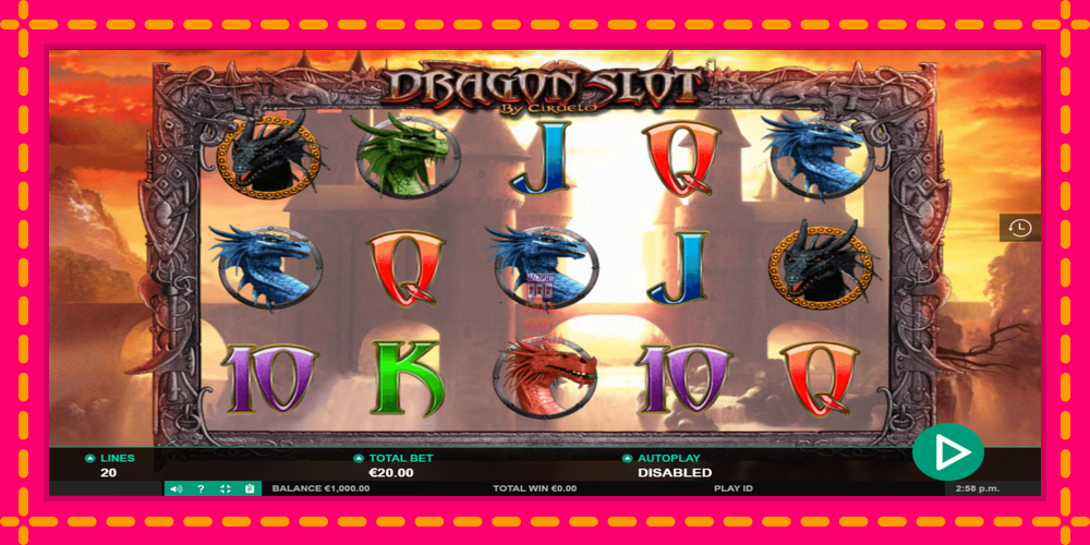 Automat Dragon Slot z jasną grafiką, zdjęcie 2