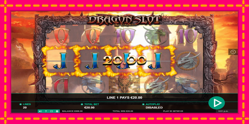 Automat Dragon Slot z jasną grafiką, zdjęcie 4