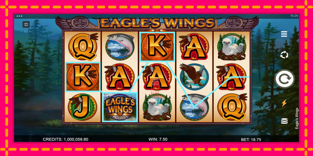 Automat Eagles Wings z jasną grafiką, zdjęcie 2