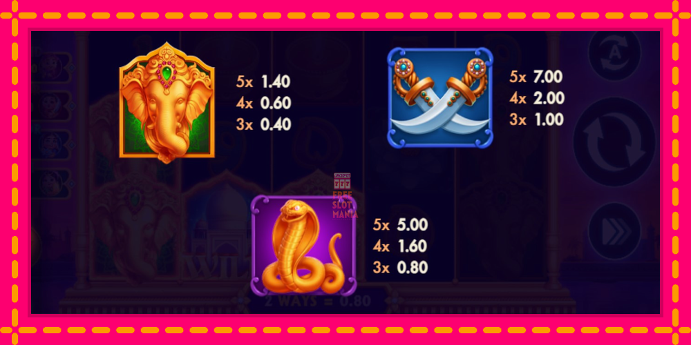 Automat Elephants Gold Buy Bonus Combo z jasną grafiką, zdjęcie 4