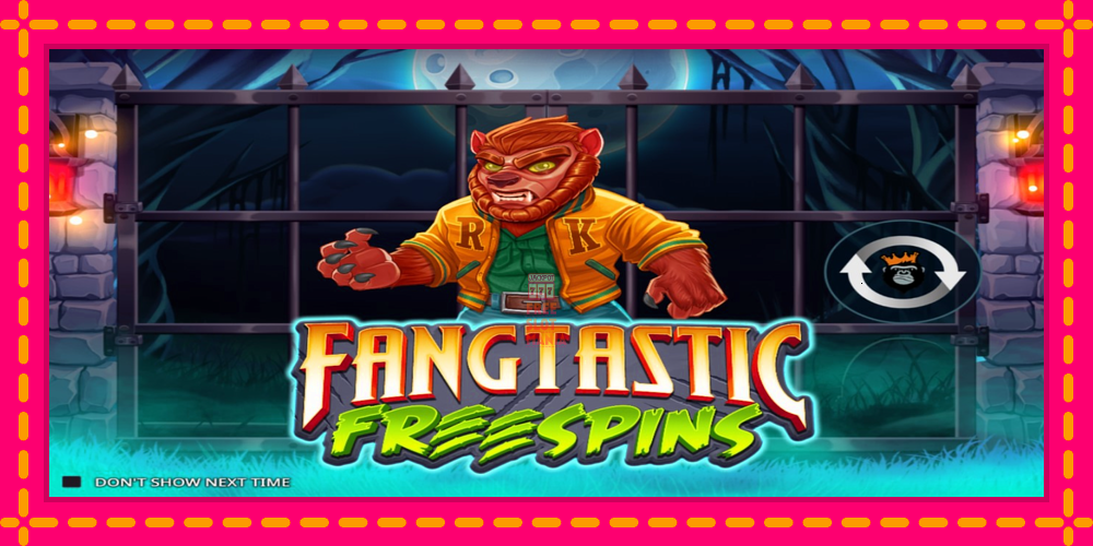 Automat Fangtastic Freespins z jasną grafiką, zdjęcie 1