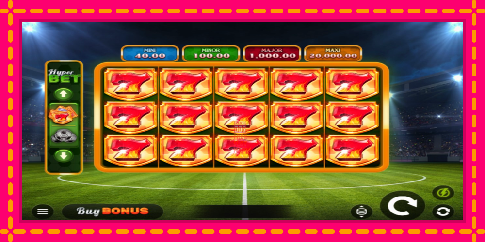 Automat Football Blast Hold and Win z jasną grafiką, zdjęcie 1