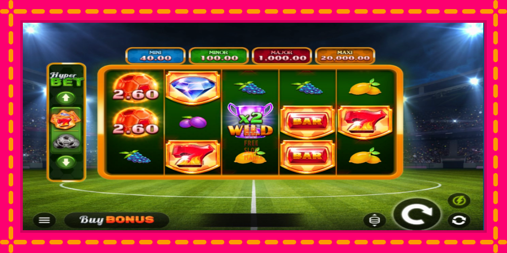 Automat Football Blast Hold and Win z jasną grafiką, zdjęcie 4