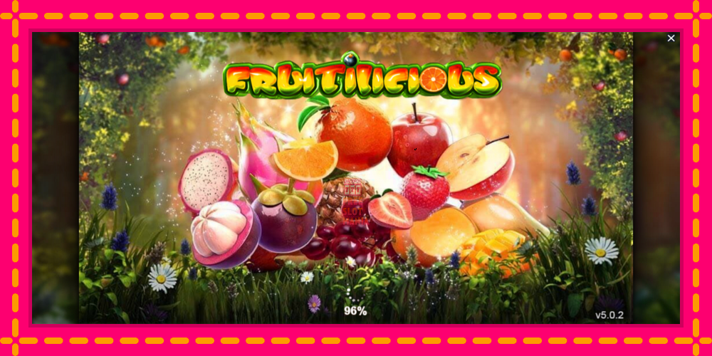 Automat Fruitilicious z jasną grafiką, zdjęcie 1