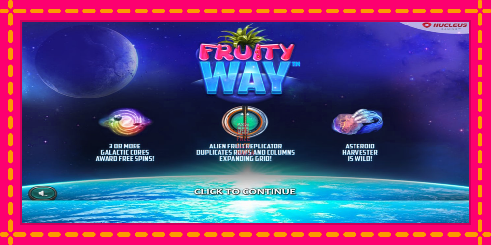 Automat Fruity Way z jasną grafiką, zdjęcie 1