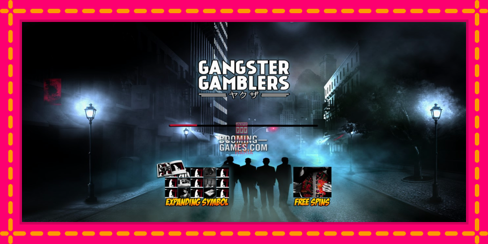 Automat Gangster Gamblers z jasną grafiką, zdjęcie 1