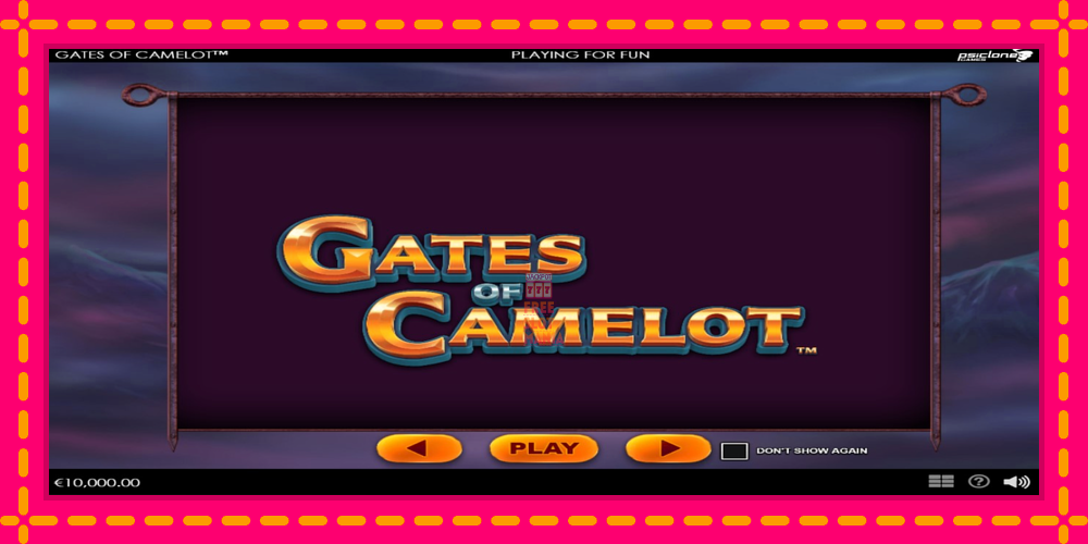 Automat Gates of Camelot z jasną grafiką, zdjęcie 1