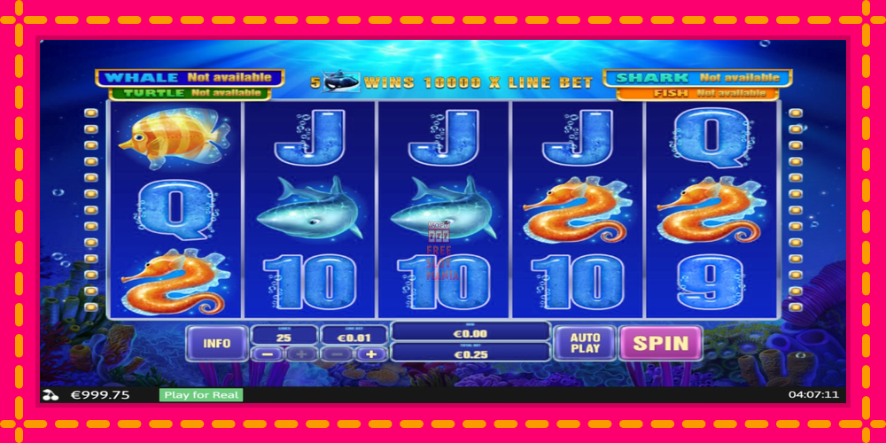 Automat Great Blue Jackpot z jasną grafiką, zdjęcie 2