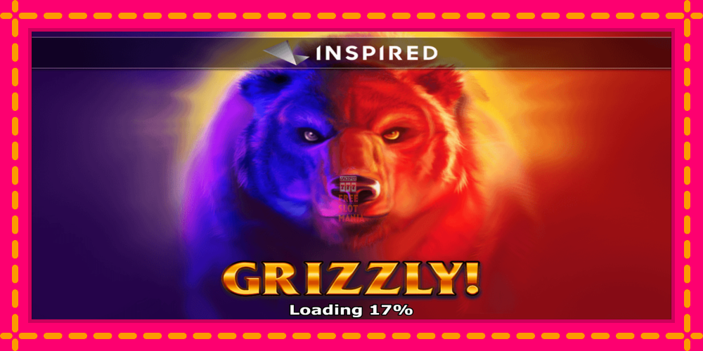 Automat Grizzly z jasną grafiką, zdjęcie 1