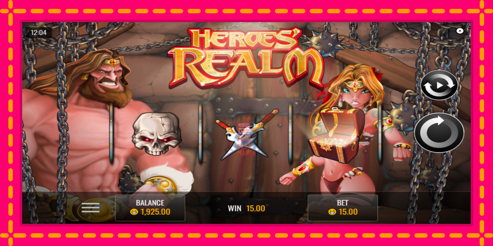 Automat Heroes Realm z jasną grafiką, zdjęcie 4