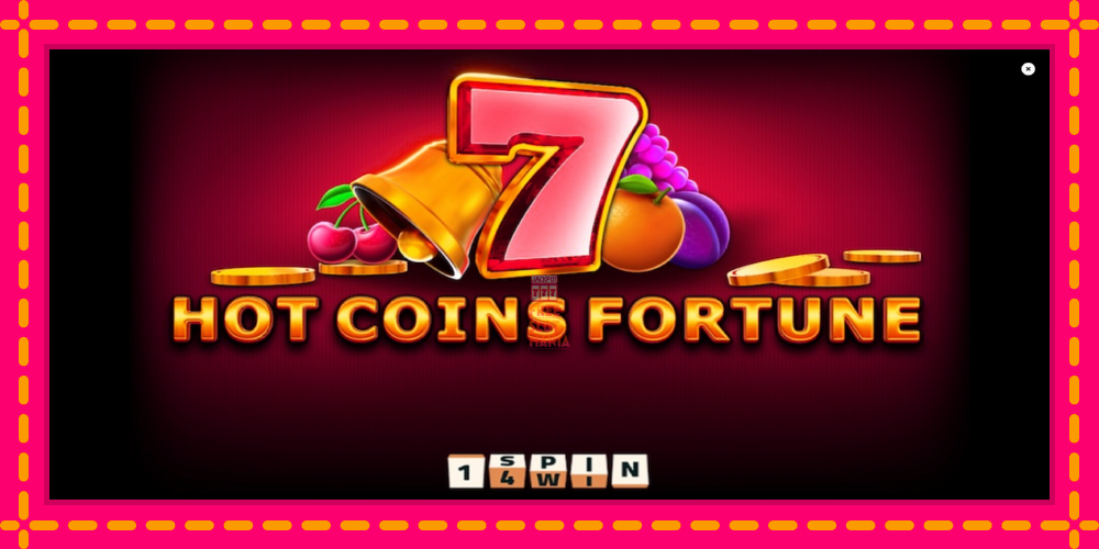 Automat Hot Coins Fortune z jasną grafiką, zdjęcie 1