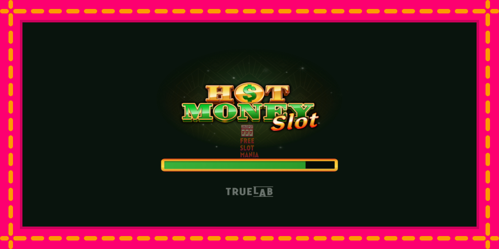 Automat Hot Money Slot z jasną grafiką, zdjęcie 1