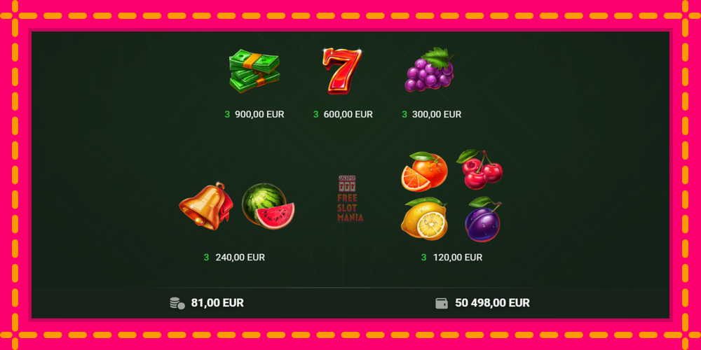 Automat Hot Money Slot z jasną grafiką, zdjęcie 6