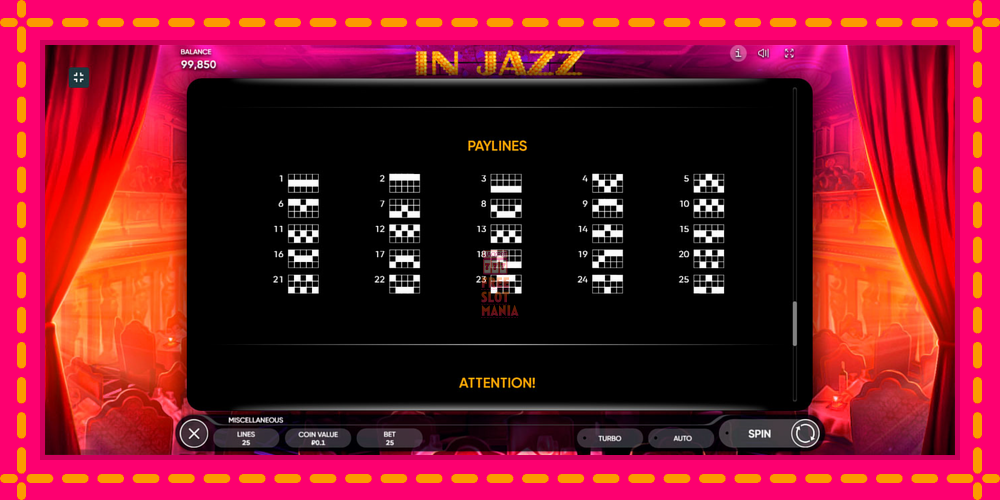 Automat In Jazz z jasną grafiką, zdjęcie 7