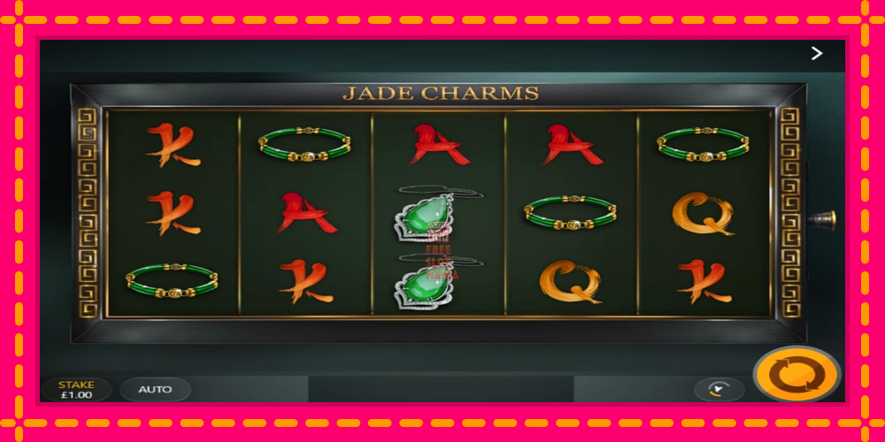 Automat Jade Charms z jasną grafiką, zdjęcie 2