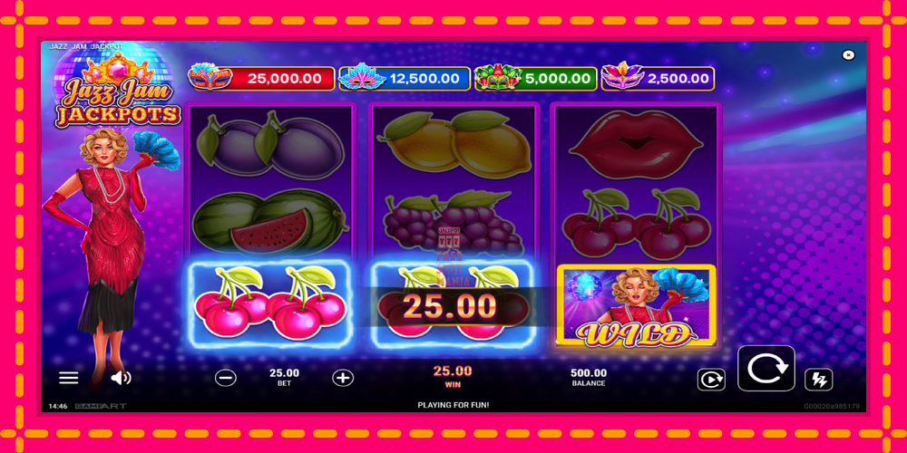 Automat Jazz Jam Jackpots z jasną grafiką, zdjęcie 3