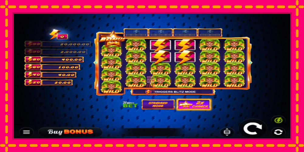 Automat Joker Fortune Blitz 2 z jasną grafiką, zdjęcie 1