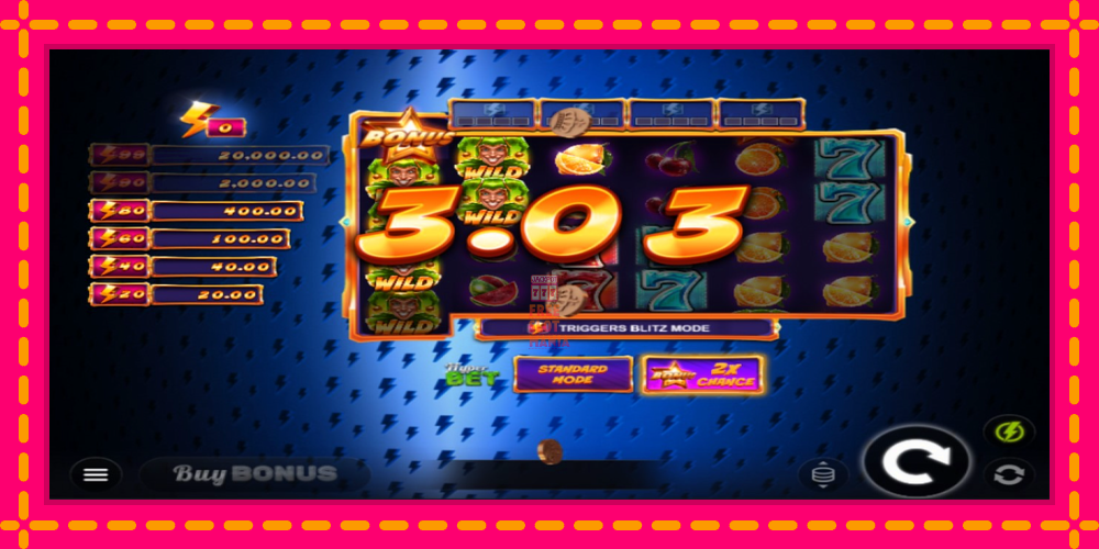 Automat Joker Fortune Blitz 2 z jasną grafiką, zdjęcie 2