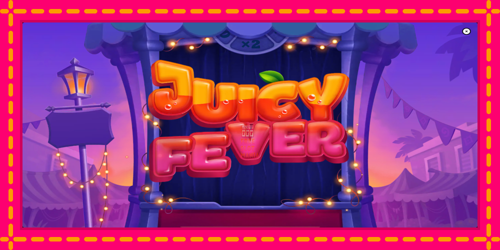 Automat Juicy Fever z jasną grafiką, zdjęcie 1