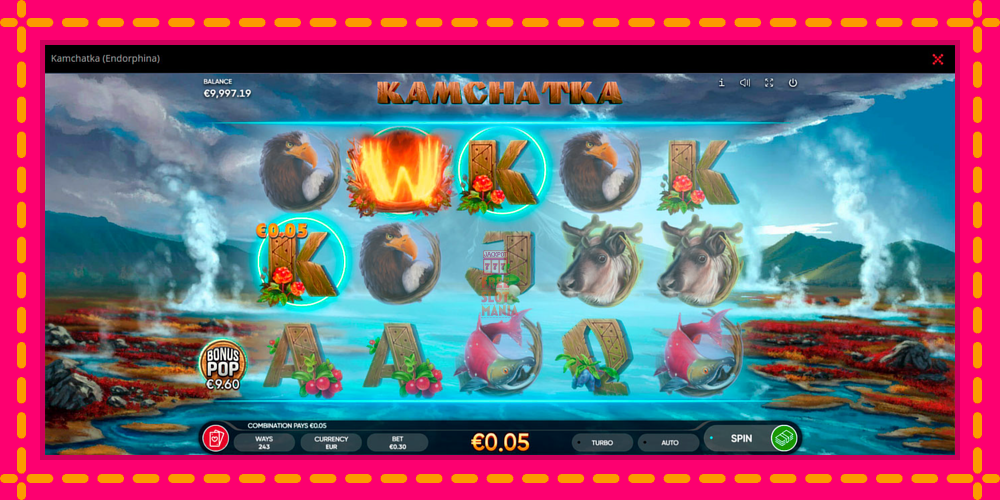 Automat Kamchatka z jasną grafiką, zdjęcie 2