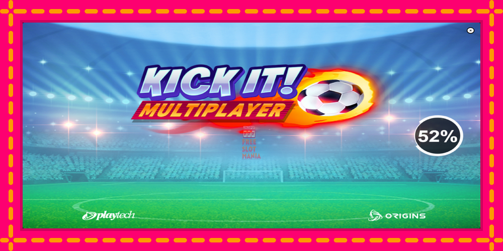 Automat Kick It! Multiplayer z jasną grafiką, zdjęcie 1