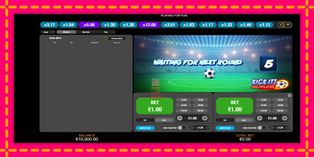 Automat Kick It! Multiplayer z jasną grafiką, zdjęcie 2