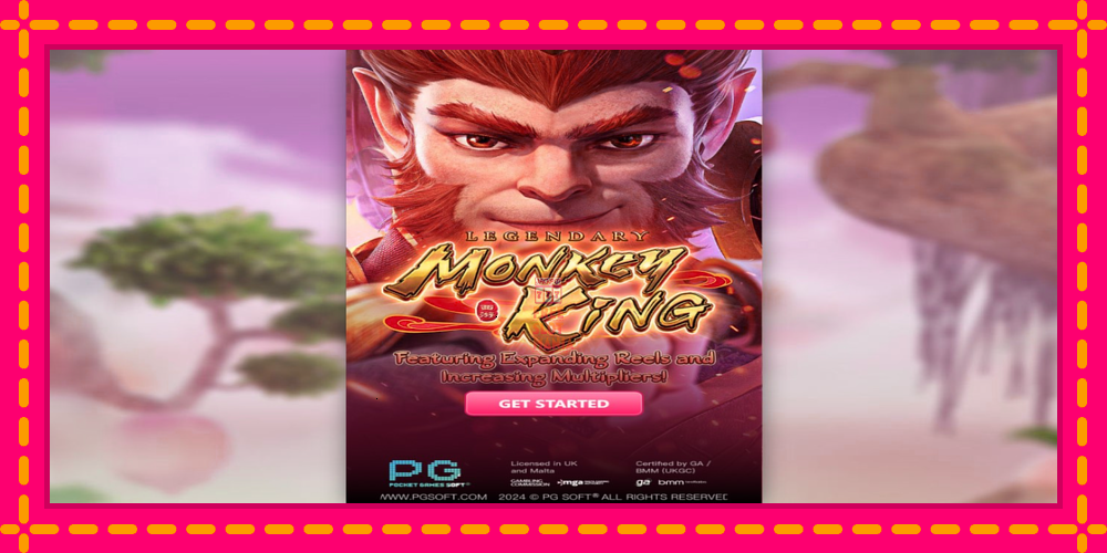 Automat Legendary Monkey King z jasną grafiką, zdjęcie 1