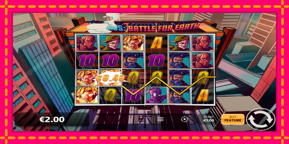 Automat Legends: Battle for Earth z jasną grafiką, zdjęcie 3