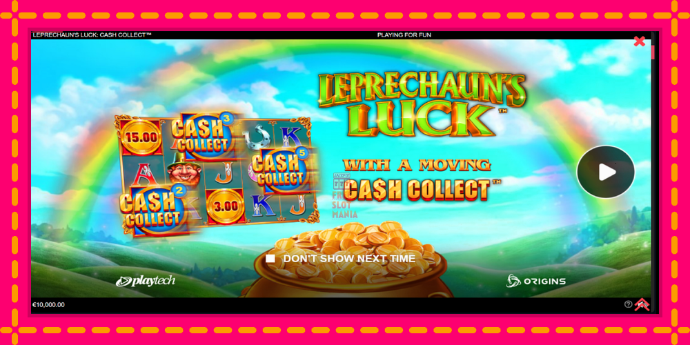 Automat Leprechauns Luck Cash Collect Megaways PowerPlay Jackpot z jasną grafiką, zdjęcie 1