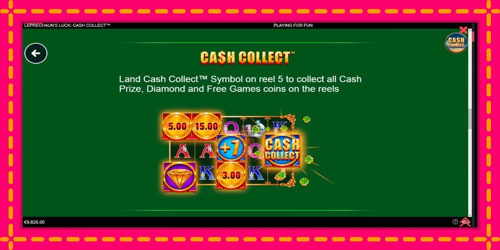 Automat Leprechauns Luck Cash Collect Megaways PowerPlay Jackpot z jasną grafiką, zdjęcie 6