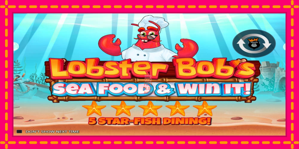 Automat Lobster Bobs Sea Food & Win It z jasną grafiką, zdjęcie 1