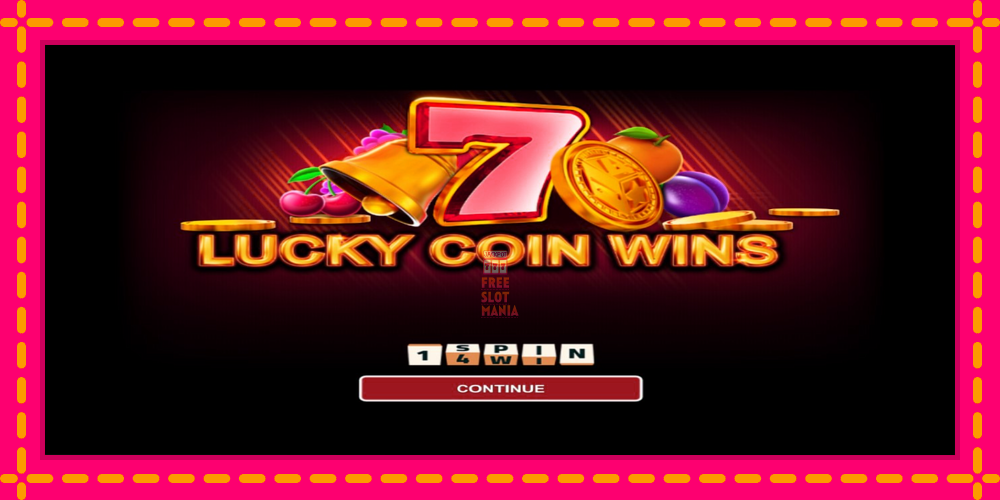 Automat Lucky Coin Wins z jasną grafiką, zdjęcie 1