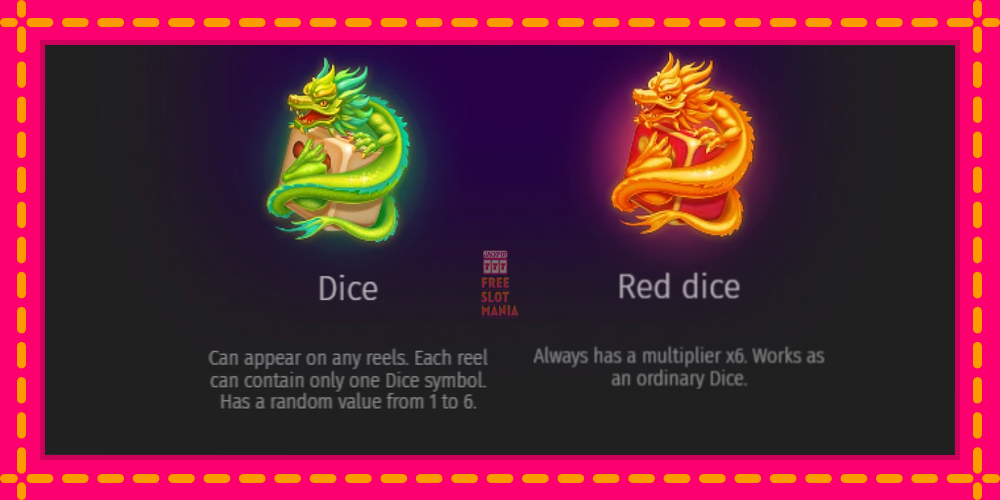 Automat Lucky Dragon MultiDice X z jasną grafiką, zdjęcie 5