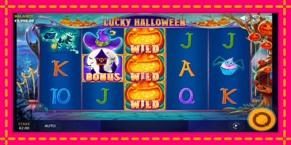 Automat Lucky Halloween z jasną grafiką, zdjęcie 2