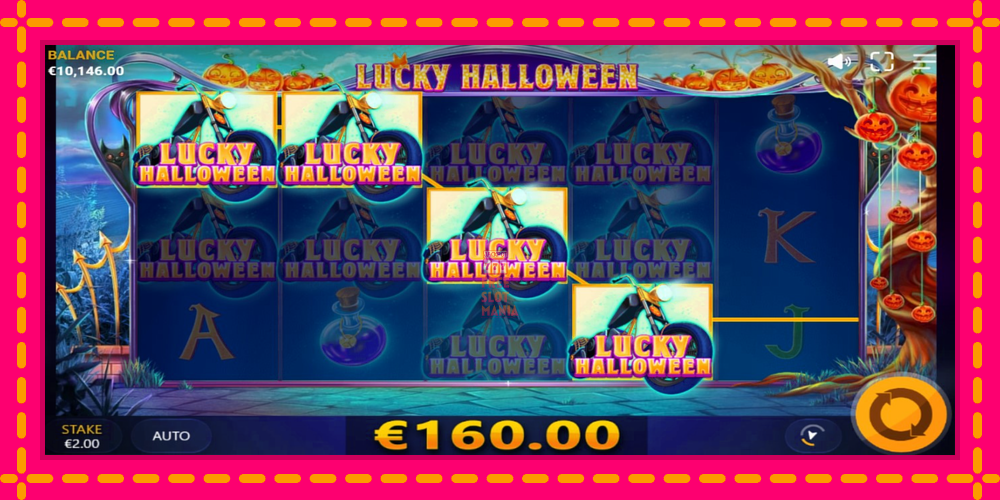 Automat Lucky Halloween z jasną grafiką, zdjęcie 3