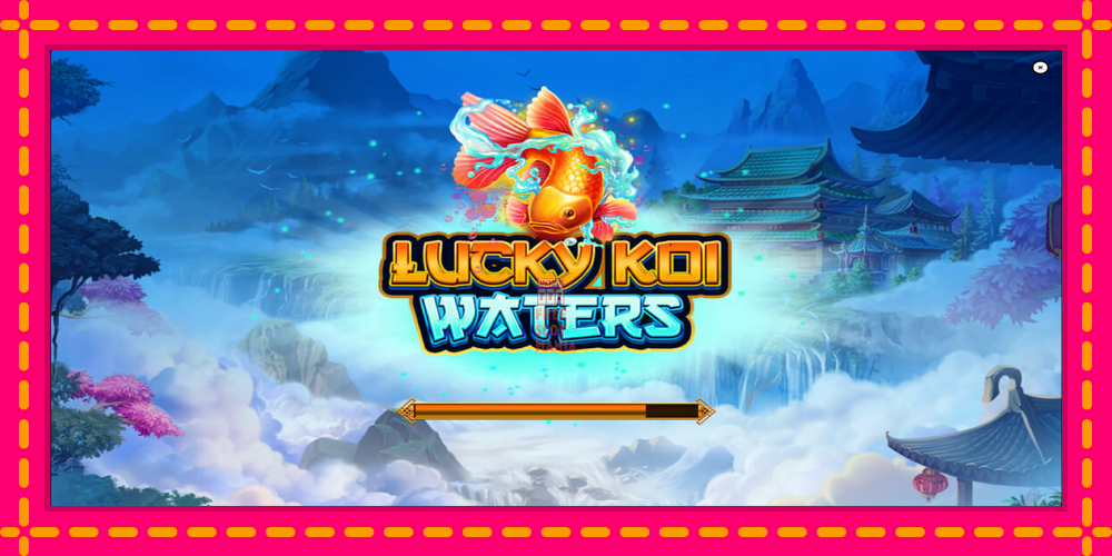 Automat Lucky Koi Waters z jasną grafiką, zdjęcie 1