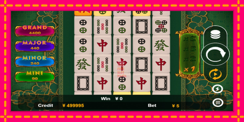 Automat Lucky Mahjong Box z jasną grafiką, zdjęcie 1