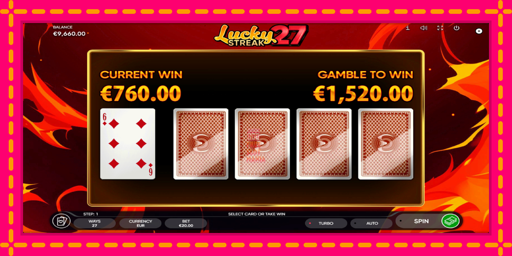 Automat Lucky Streak 27 z jasną grafiką, zdjęcie 3