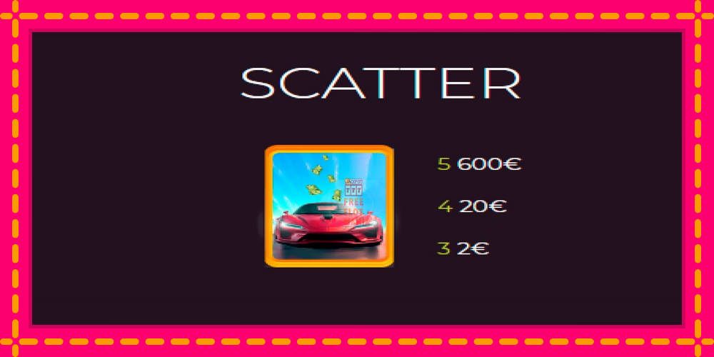 Automat Luxury Jackpots z jasną grafiką, zdjęcie 4